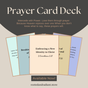 30 Days of Prayer for Lost and Unsaved Loved Ones - Card Deck