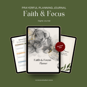 Faith and Focus Digital Planner
