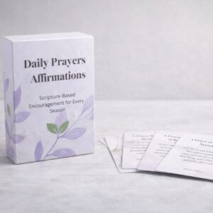 Daily Prayers and Affirmation Cards