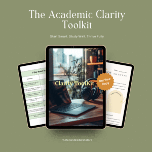 The Academic Clarity Toolkit