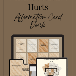 When Obedience still hurts Card deck - Digital Download