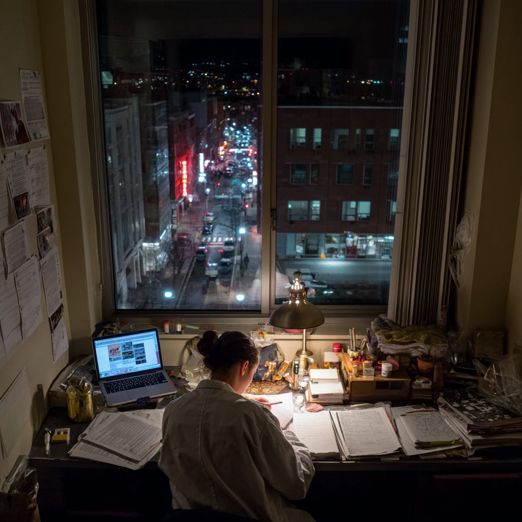 You’re Not Lost — You’re Just Looking at Too Many Things at Once