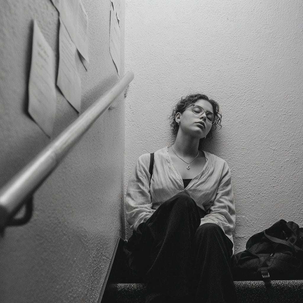 When School Feels Heavy and God Feels Quiet